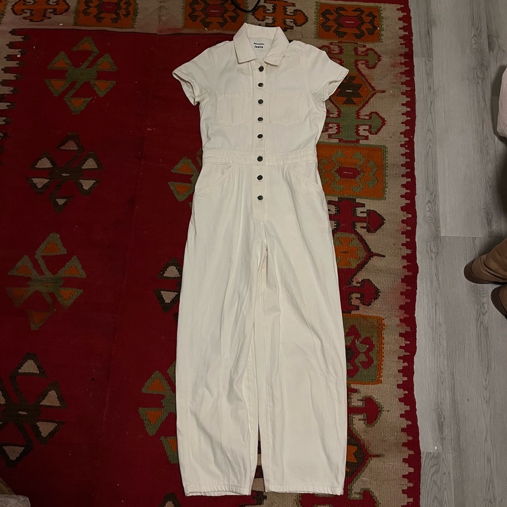 Reformation Jeans jumpsuit